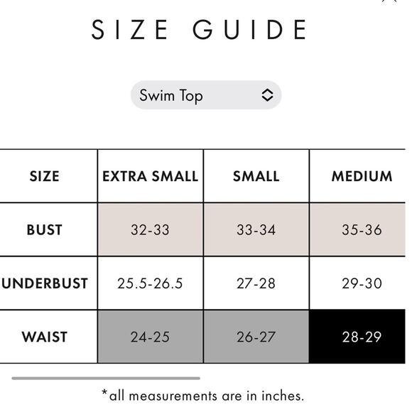 Anthropologie X L*Space  Swim Top Jasper Strapless Top Shiny Pink - Picture 4 of 14